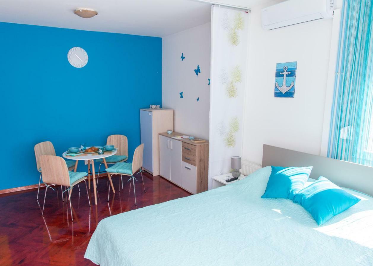 Studio Apartman Tirkiz Загреб Екстер'єр фото