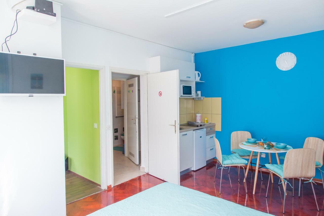 Studio Apartman Tirkiz Загреб Екстер'єр фото